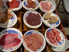 特色内脏九宫格拼盘-王歘歘·chuǎ火锅(五道营店)