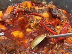 -那红花·东北菜铁锅炖(仙林金鹰店)