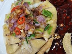 红葱头淋鸡-松北囍宴(松北店)