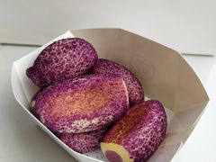 紫薯麻薯面包-手感麦夫(黄兴中路五一店)