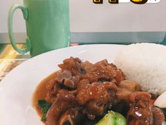 古法焖猪手-莅香岛港式餐厅(滨江道店)