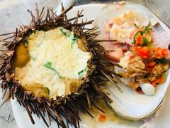 -船梆煮•蒸汽海鲜·炉火烤肉(五四广场店)