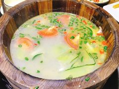 鲟鱼-秋语木桶鱼.酸菜鱼(开发区火车站店)