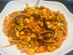 鱼香肉丝-三生三味密宗川菜·江景餐厅(来福士店)