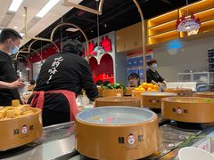 自助取餐区-龍歌自助小火锅(市南金茂湾店)