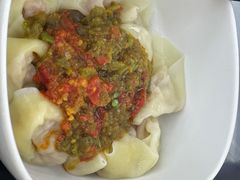 双椒拌开洋馄饨-锡笼记·无锡小笼(大润发店)