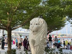 -鱼尾狮公园