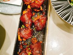 -海派美食·家宴海鲜青岛菜·石锅鲽鱼头(东方城店)