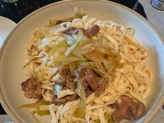 葱爆羊肉面-王府半岛酒店·大堂茶座