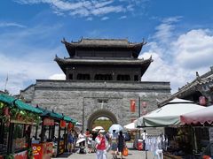 -白鹿原影视城