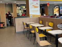 用餐区-麦当劳(上百万和城店)