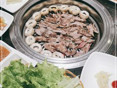 -青松馆韩国料理(香港中路佳世客店)