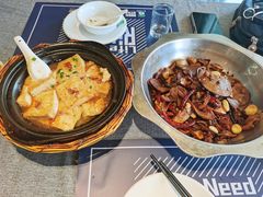 客家豆腐煲-鑫小城故事·砂锅·排骨藕汤(兴业路店)