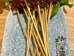 芥末鲜毛肚-大话小腰(鸟巢店)