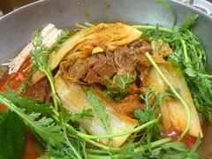 -喇喇排骨火锅·传统韩式脊骨汤(望京西园总店)