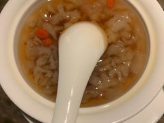 冰糖枸杞炖雪蛤-真爱中国餐馆·年华店(朱雀大街店)