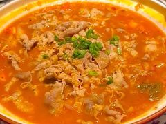 酸汤时蔬肥牛-绿茶餐厅(蓝色港湾店)