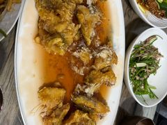 糖醋黄河鲤鱼-魁盛居百年鲁菜馆(县西巷店)