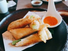 鲜虾芝士春卷-山葵家·创意料理(EFC欧美广场店)