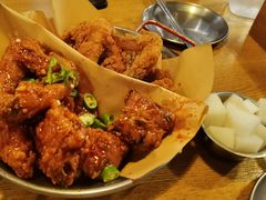 -富乐满韩国正宗炸鸡韩国料理(虹泉路店)