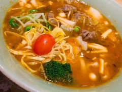 手切酸菜牛腱子面-陳八两面家(滨江天街店)