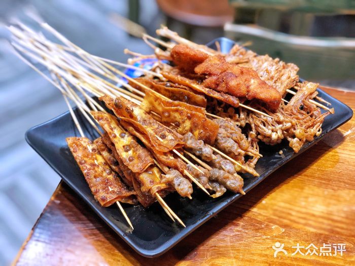 孙记炸串小馆馄饨皮图片