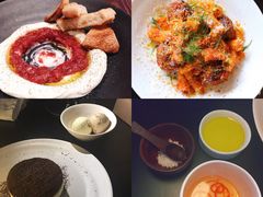 自製乳清芝士配草莓醬-Mercato莫卡多露台餐厅与酒吧(K11店)
