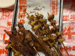 -威记烧嘢·南宁烧烤·超级生牛(绿地店)