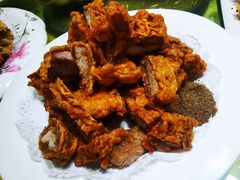 干炸里脊-春水锅贴·传统鲁菜(大明湖店)