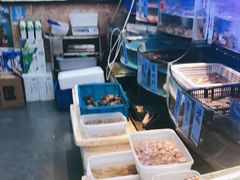自助取餐区-沈家门小海鲜
