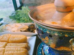 涮油条-铜来聚老北京涮肉(恒隆广场店)