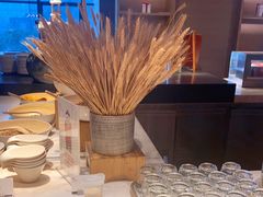 自助取餐区-莲·中餐厅(成都首座万豪酒店)