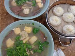 -金原鸭血粉丝汤·汤包·脆皮烤鸭(南京博物院店)