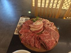 IBP极佳肉牛拼盘-本家·添百客韩国料理(泰然店)