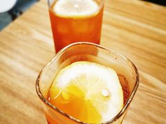 冻柠茶-龙治汉堡(中华城店)