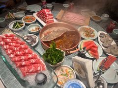 -额尔敦传统涮(公园西路店)