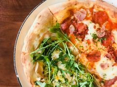 火鸡咸肉披萨双拼-PIZZA BIANCA(万象城店)