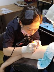 点击看大图 -英刺青 纹身 洗纹身