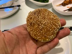 牛街芝麻烧饼-宁夏国强手抓羊肉·清真菜(未央路凤三店)