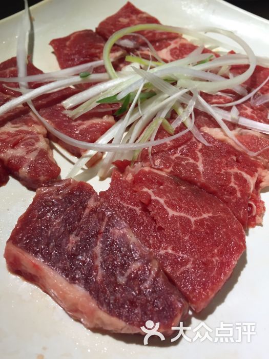 牛护心肉