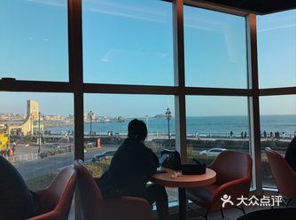 青岛老火车站前面的麦当劳，从上大学时起，每次进出青岛