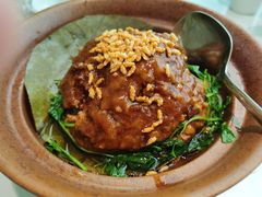 江南荷香狮子头-苏梦江南·淮扬菜(夫子庙店)