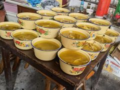 自助调料区-界山丁老二丁记老鸭汤饭店