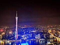 -广州柏悦酒店·悦吧·顶楼露天酒吧