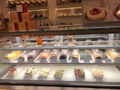 面包甜点陈列柜-石头先生的烤炉(济南领秀城贵和店)