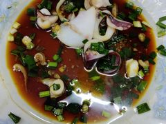 葱油鱿鱼-老杨饭店(万科里店)
