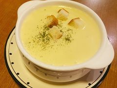 奶油玉米蘑菇汤-吉姆丽德乡村西餐厅(闵行交大店)