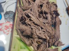 炭烧猪心-高家烧鸽子烧烤店63年
