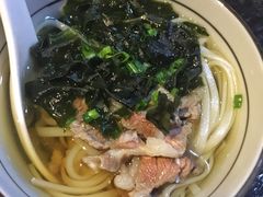 牛肉稻庭乌冬-羽山料理