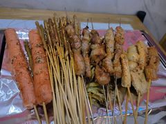-立东·地摊烧烤·东北菜·铁锅炖·平价酒场(萧山热榜店)